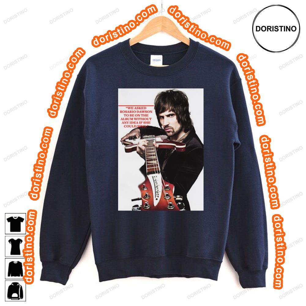 Sergio Pizzorno Kasabian Tshirt Sergio Pizzorno Kasabian Tshirt