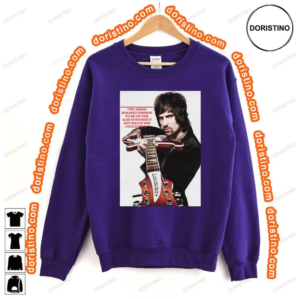 Sergio Pizzorno Kasabian Tshirt Sergio Pizzorno Kasabian Tshirt