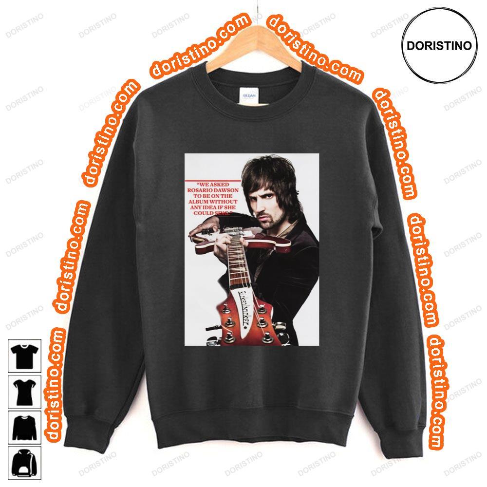 Sergio Pizzorno Kasabian Tshirt Sergio Pizzorno Kasabian Tshirt