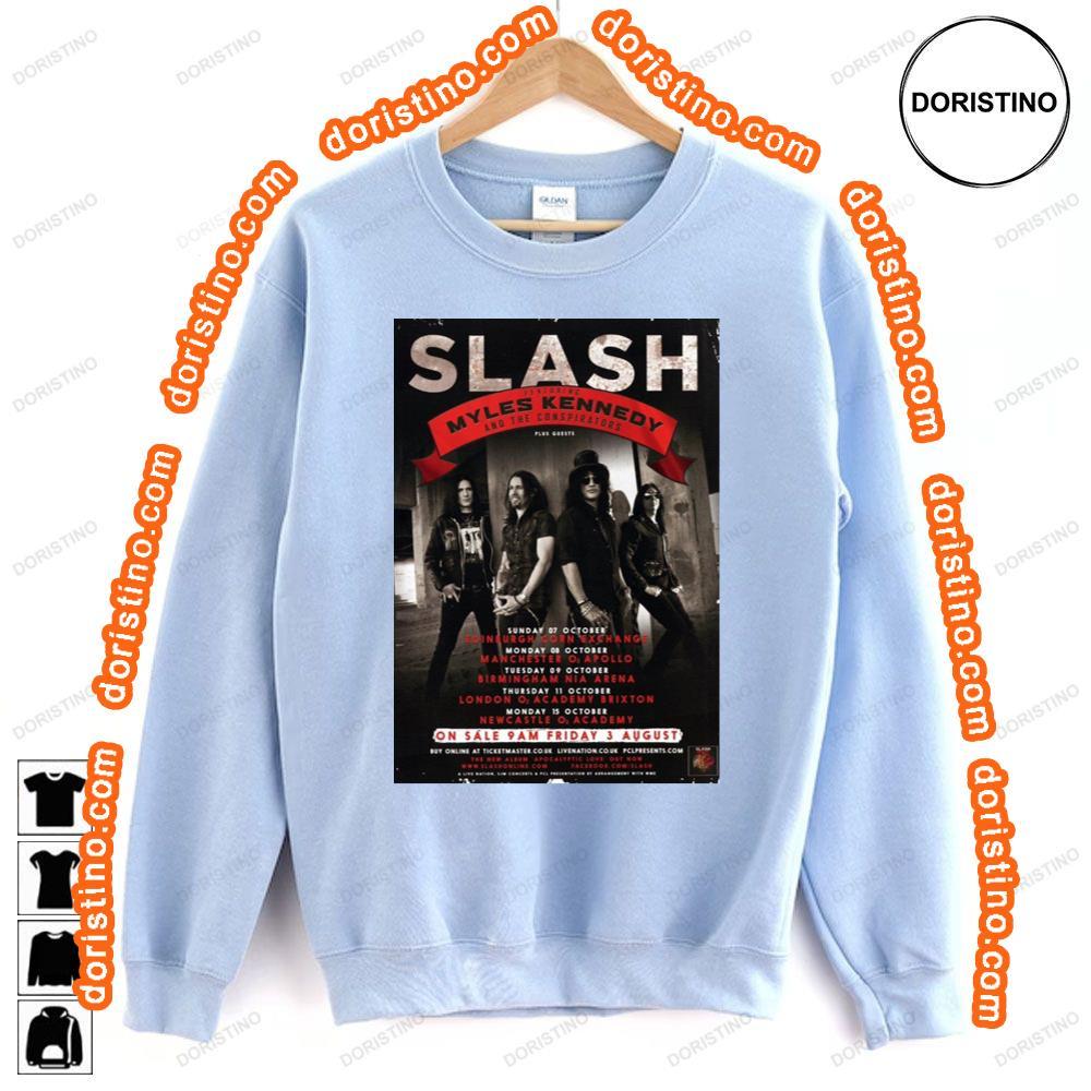 Slash Apocalyptic Love 2012 Uk Tour Tshirt Slash Apocalyptic Love 2012 Uk Tour Tshirt
