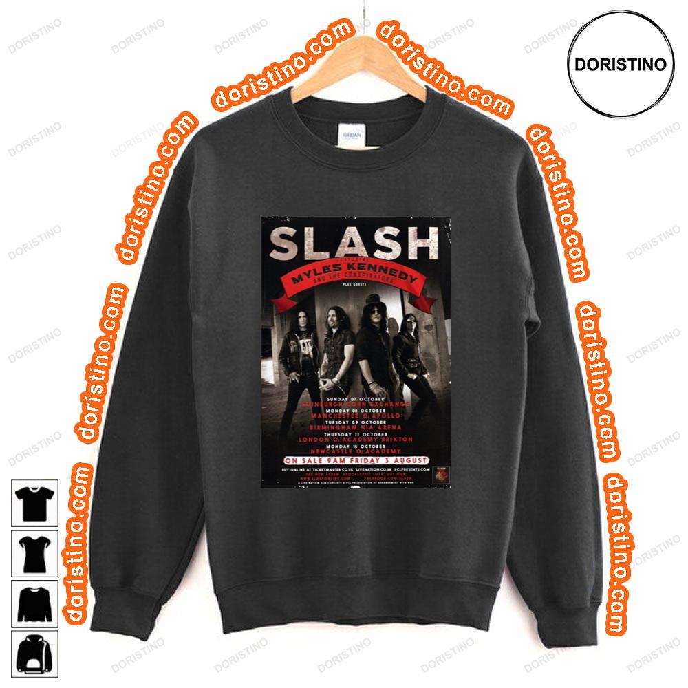 Slash Apocalyptic Love 2012 Uk Tour Tshirt Slash Apocalyptic Love 2012 Uk Tour Tshirt