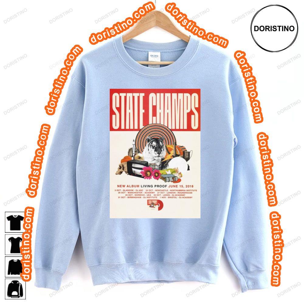 State Chs Living Proof Shirt State Chs Living Proof Shirt