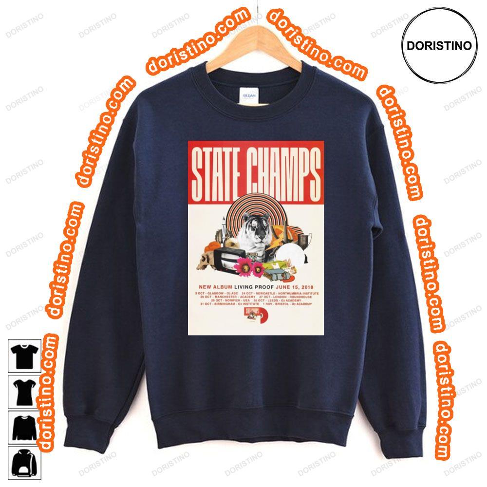 State Chs Living Proof Shirt State Chs Living Proof Shirt