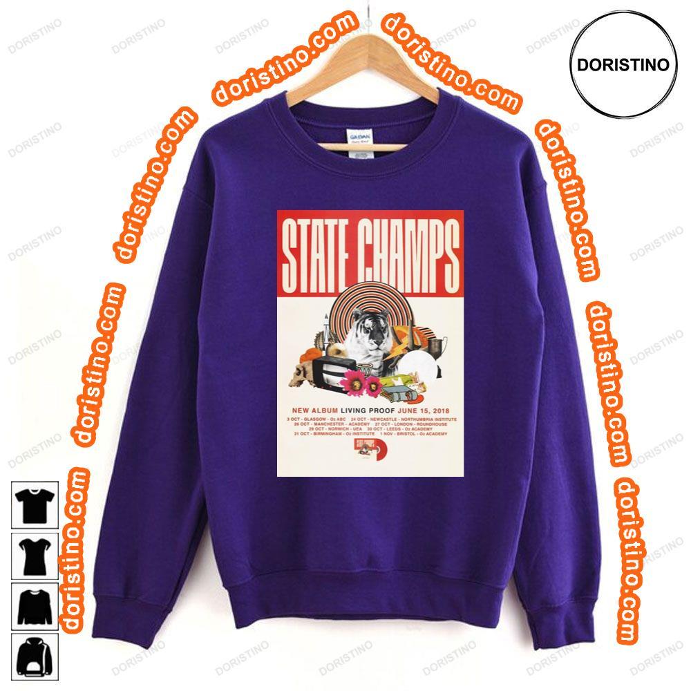 State Chs Living Proof Shirt State Chs Living Proof Shirt