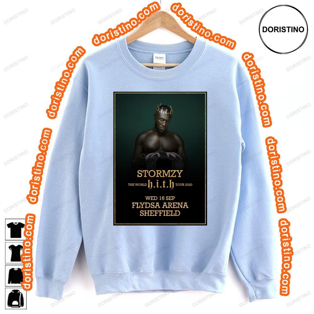 Stormzy Hith 2020 Uk Tour Sheffield Flydsa Arena Shirt Stormzy Hith 2020 Uk Tour Sheffield Flydsa Arena Shirt