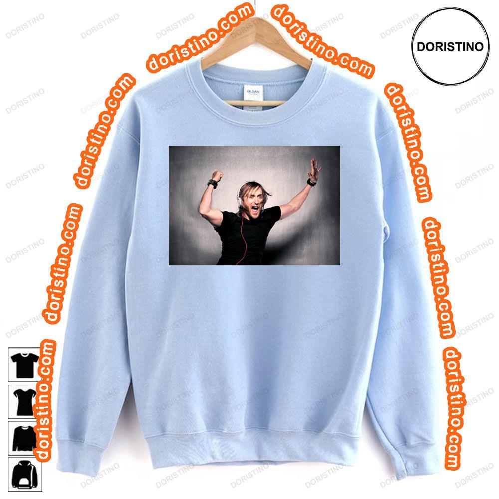 David Guetta Listen Tshirt David Guetta Listen Tshirt