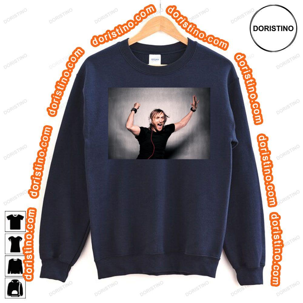 David Guetta Listen Tshirt David Guetta Listen Tshirt