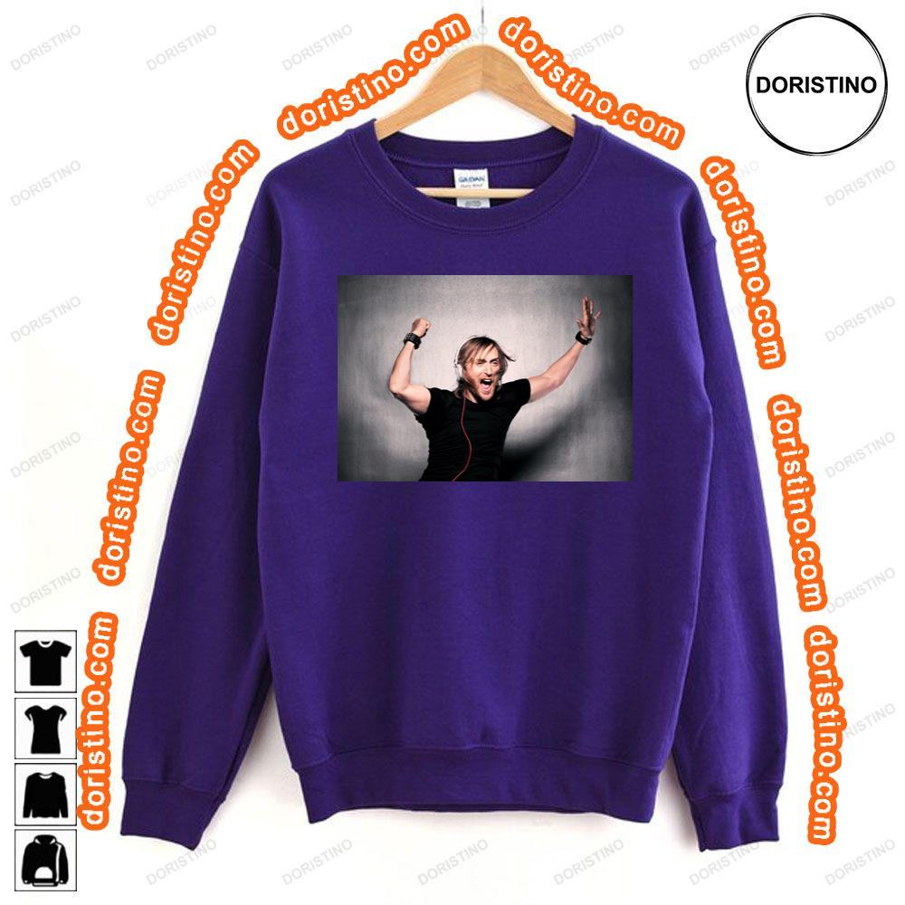 David Guetta Listen Tshirt David Guetta Listen Tshirt