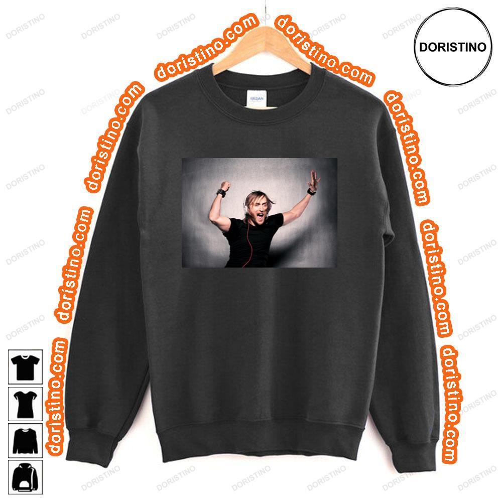 David Guetta Listen Tshirt David Guetta Listen Tshirt
