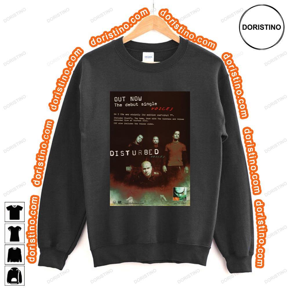 Disturbed Voices Shirt Disturbed Voices Shirt