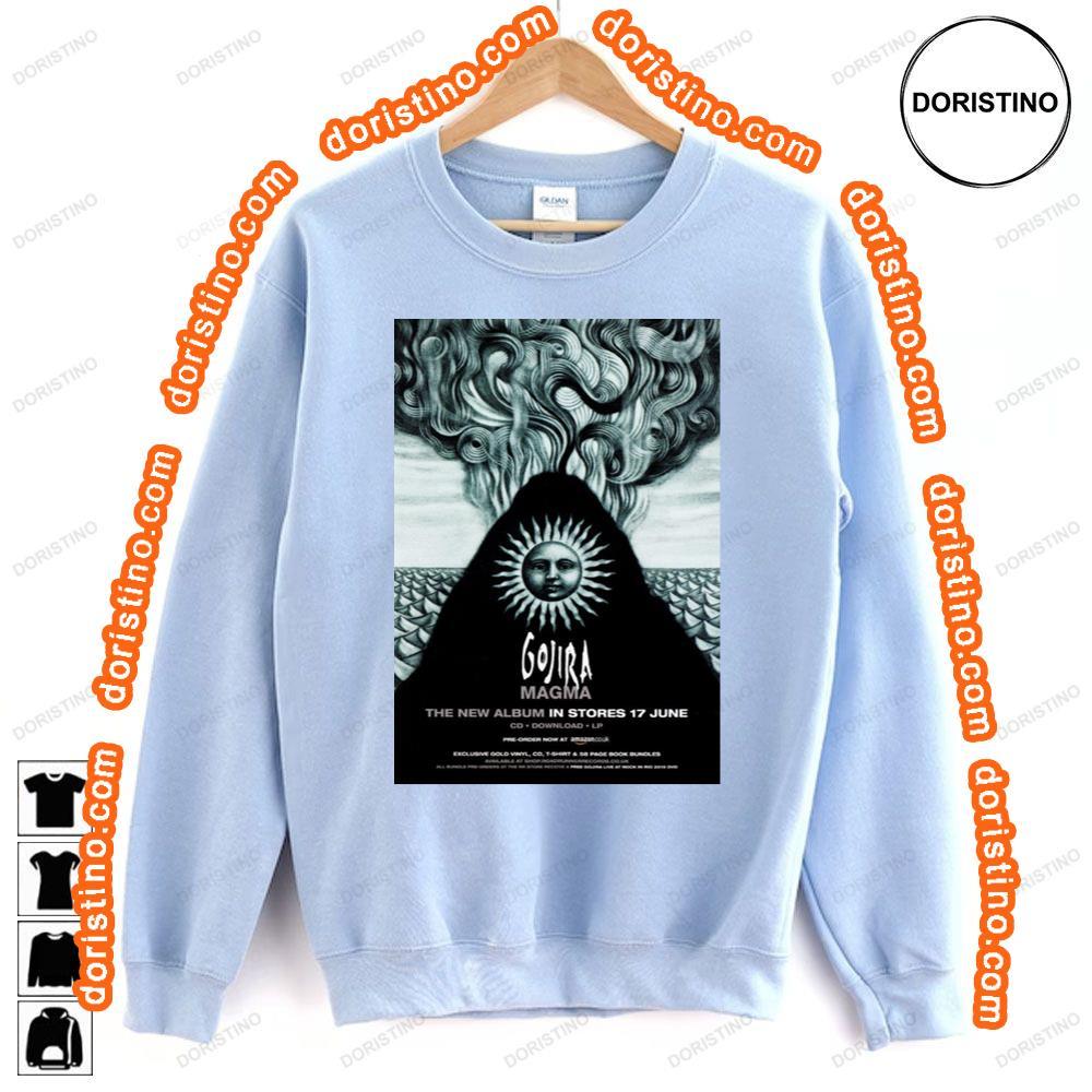 Gojira Magma Tshirt Gojira Magma Tshirt