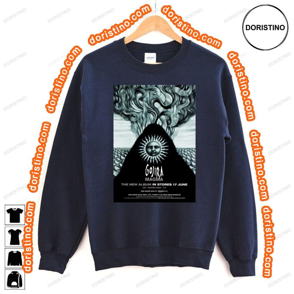 Gojira Magma Tshirt Gojira Magma Tshirt