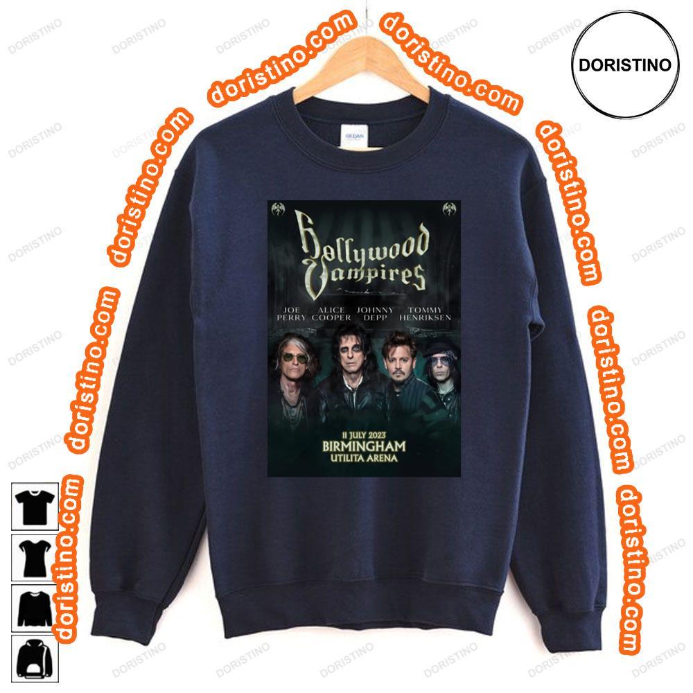 Hollywood Vire 2023 Uk Tour Birmingham Utilita Arena Tshirt Hollywood Vire 2023 Uk Tour Birmingham Utilita Arena Tshirt