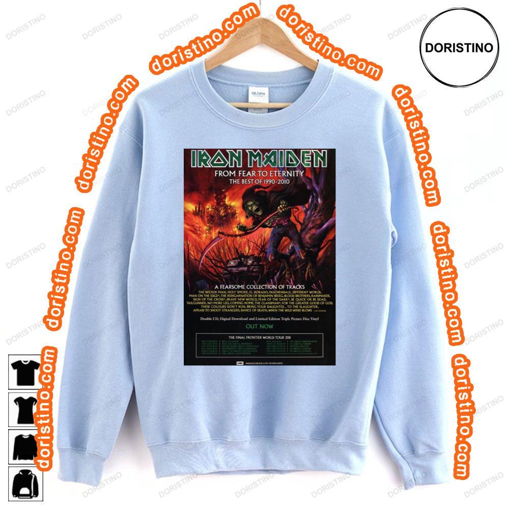 Iron Maiden From Fear To Eternity Tshirt Iron Maiden From Fear To Eternity Tshirt