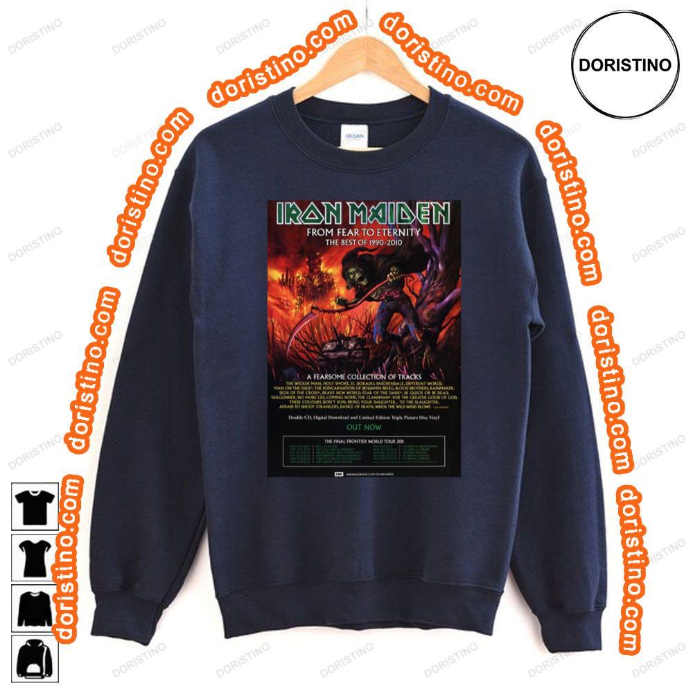 Iron Maiden From Fear To Eternity Tshirt Iron Maiden From Fear To Eternity Tshirt