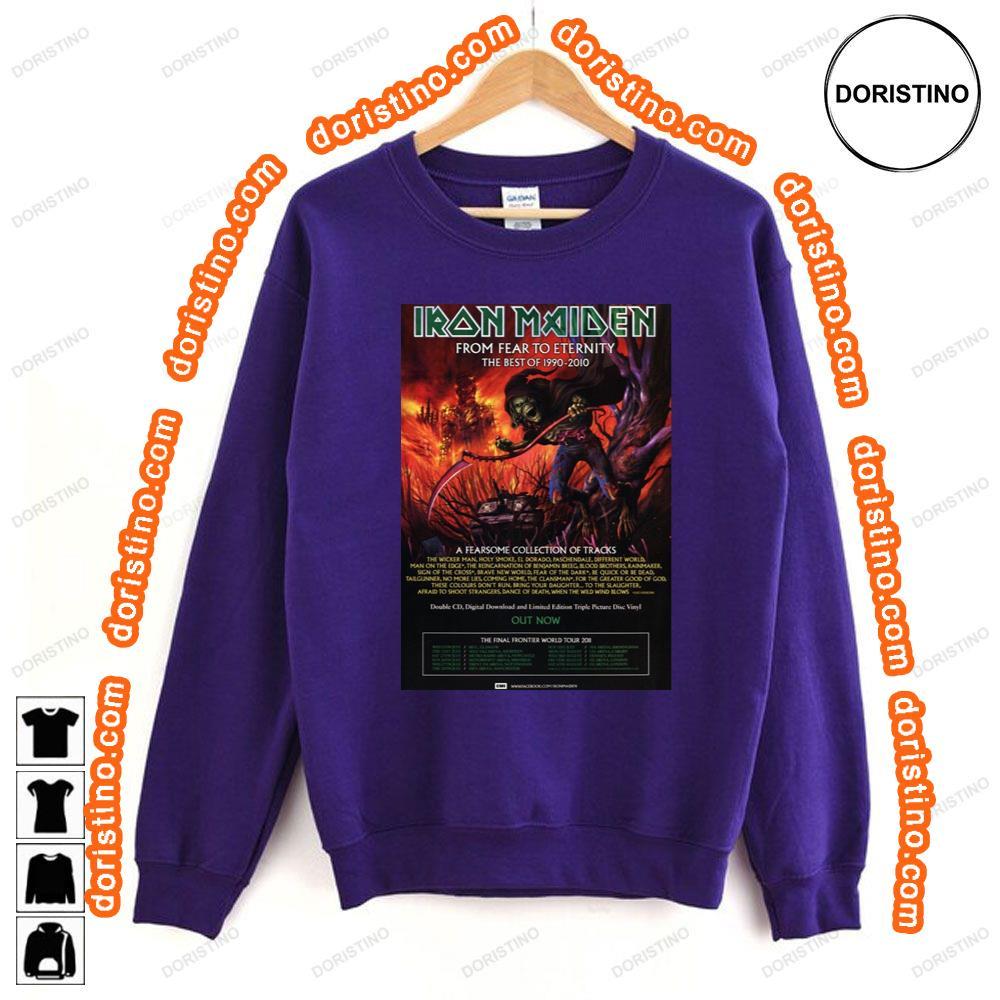 Iron Maiden From Fear To Eternity Tshirt Iron Maiden From Fear To Eternity Tshirt