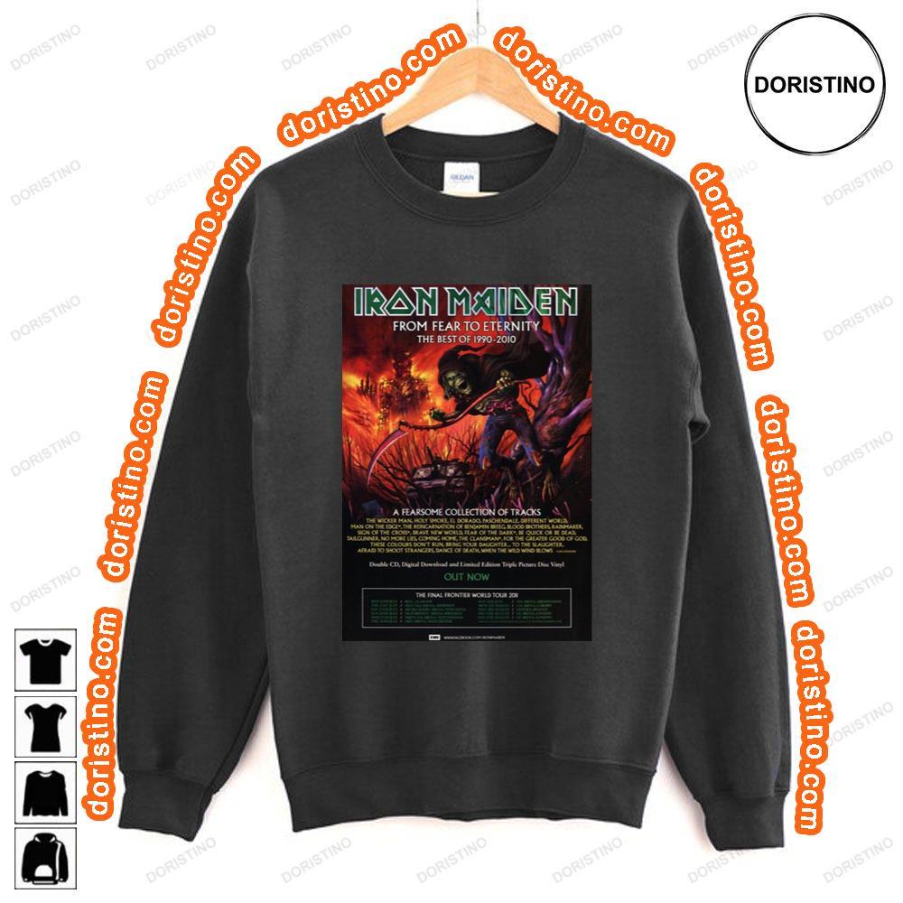 Iron Maiden From Fear To Eternity Tshirt Iron Maiden From Fear To Eternity Tshirt