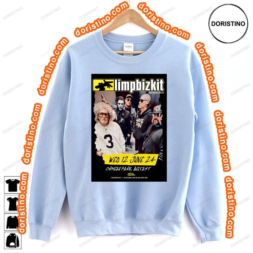 Limp Bizkit Still Sucks 2024 World Tour Belfast Ormeau Park 12 June 2024 Awesome Shirt Limp Bizkit Still Sucks 2024 World Tour Belfast Ormeau Park 12 June 2024 Awesome Shirt