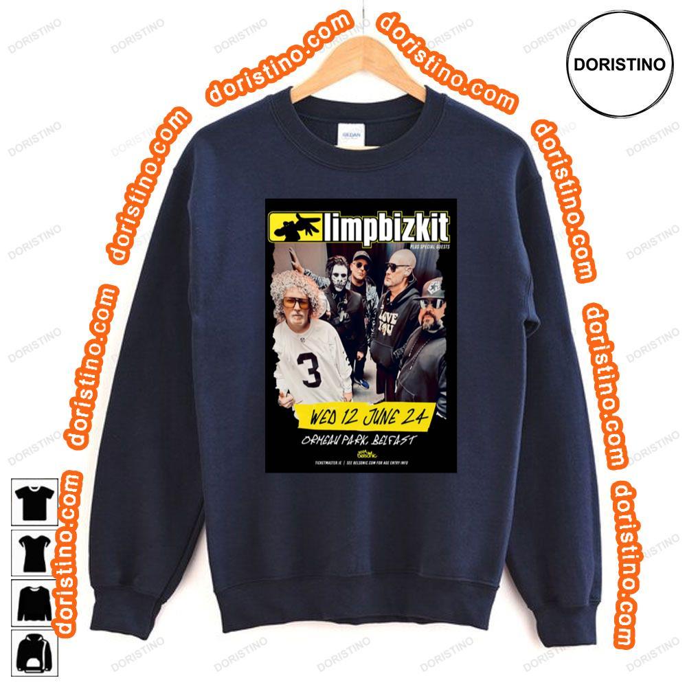 Limp Bizkit Still Sucks 2024 World Tour Belfast Ormeau Park 12 June 2024 Awesome Shirt Limp Bizkit Still Sucks 2024 World Tour Belfast Ormeau Park 12 June 2024 Awesome Shirt