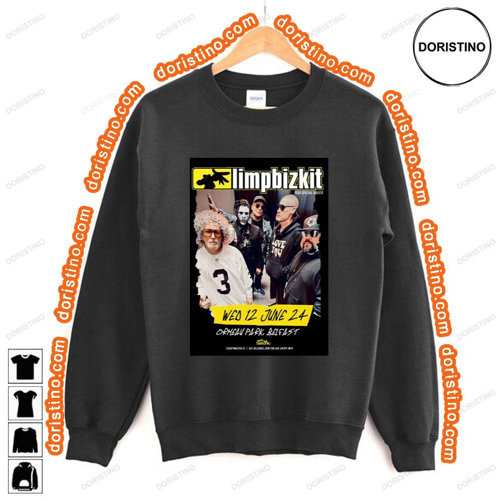 Limp Bizkit Still Sucks 2024 World Tour Belfast Ormeau Park 12 June 2024 Awesome Shirt Limp Bizkit Still Sucks 2024 World Tour Belfast Ormeau Park 12 June 2024 Awesome Shirt