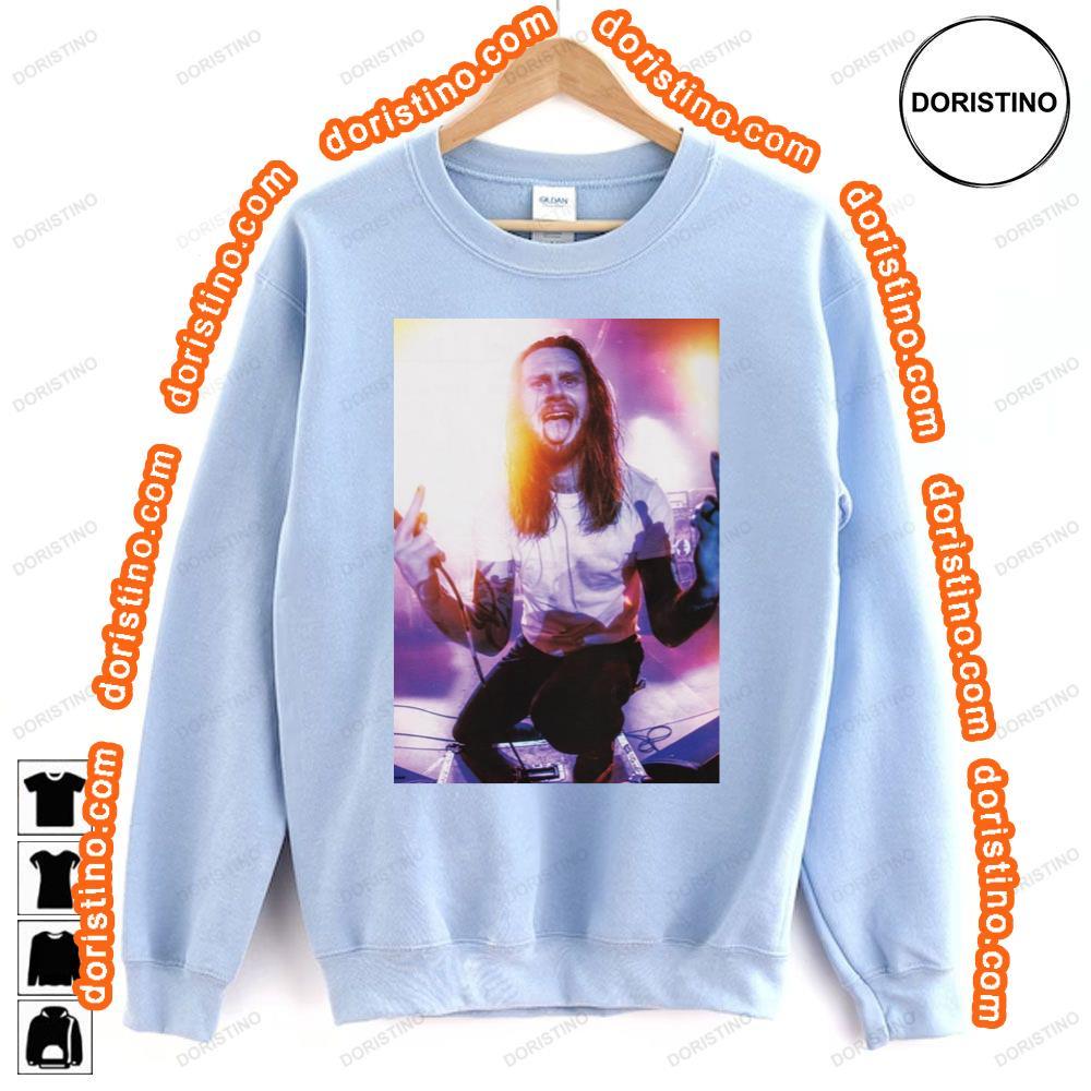 Loz Taylor While She Sleeps Tshirt Loz Taylor While She Sleeps Tshirt
