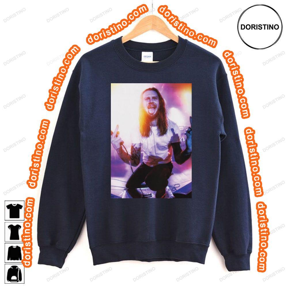 Loz Taylor While She Sleeps Tshirt Loz Taylor While She Sleeps Tshirt