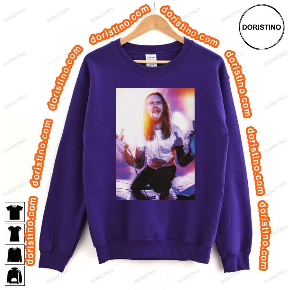 Loz Taylor While She Sleeps Tshirt Loz Taylor While She Sleeps Tshirt