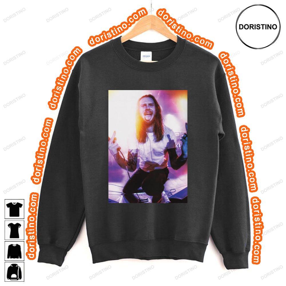 Loz Taylor While She Sleeps Tshirt Loz Taylor While She Sleeps Tshirt