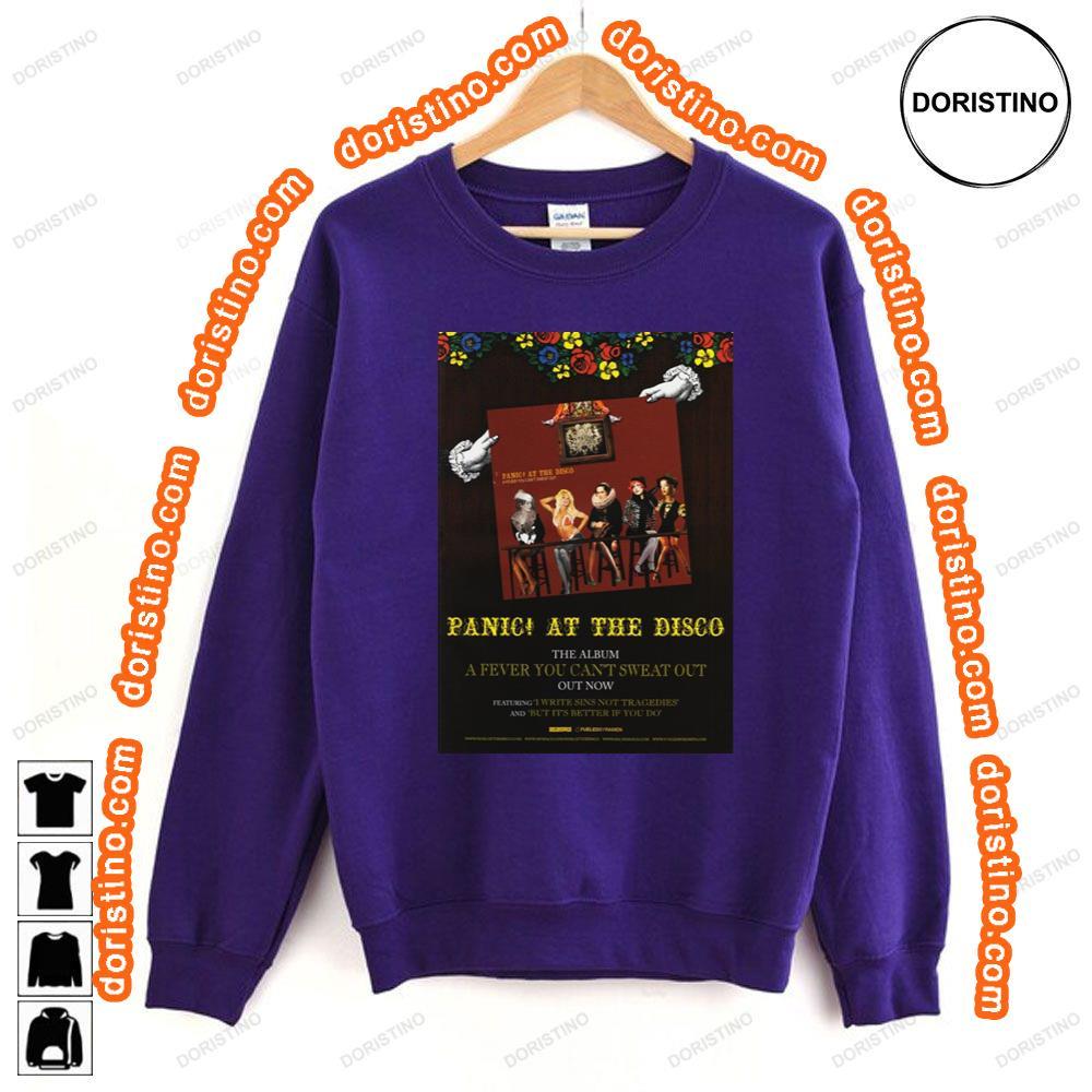 Music Panicat The Disco A Fever You Cant Swe Awesome Shirt Music Panicat The Disco A Fever You Cant Swe Awesome Shirt