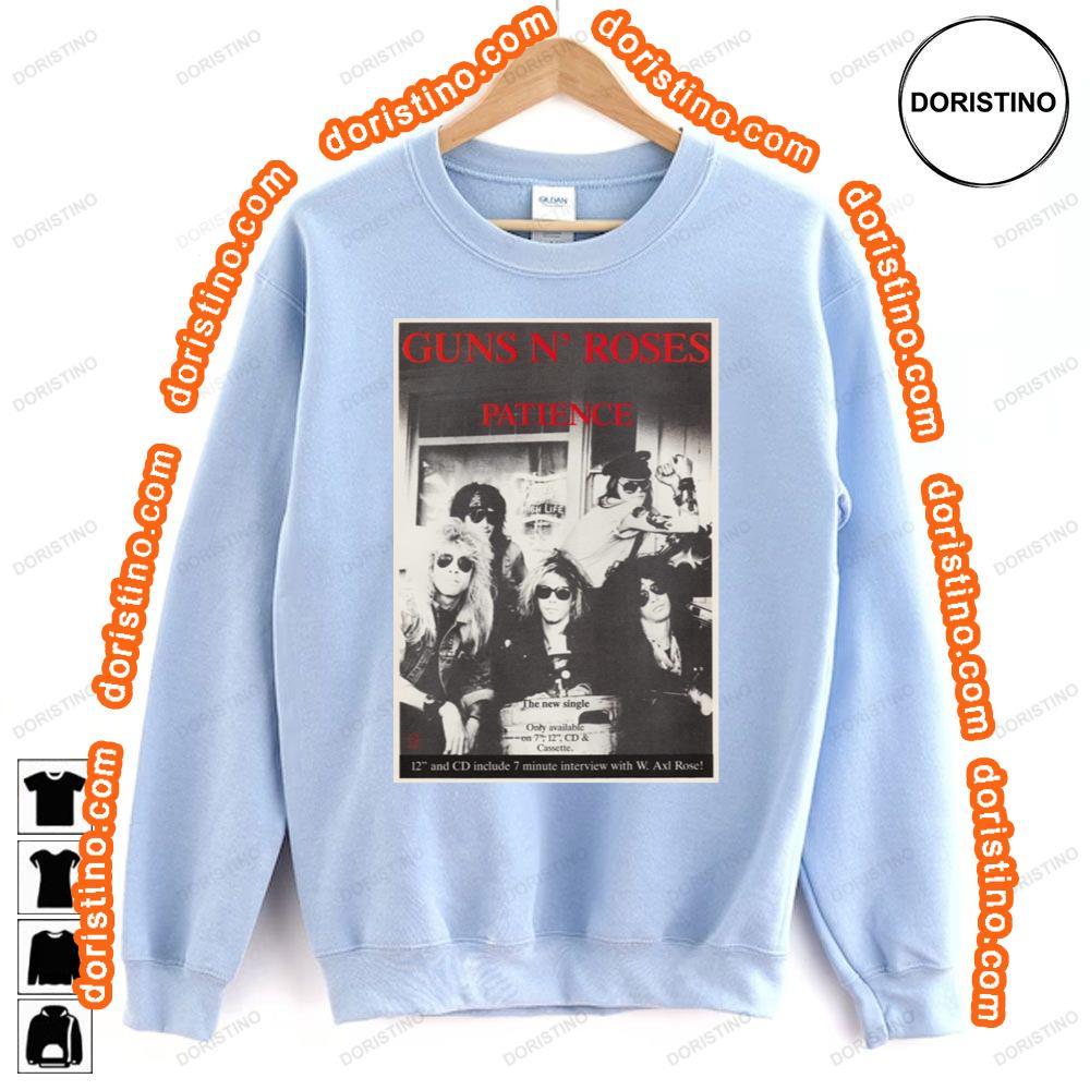 Guns N Roses Patience Shirt