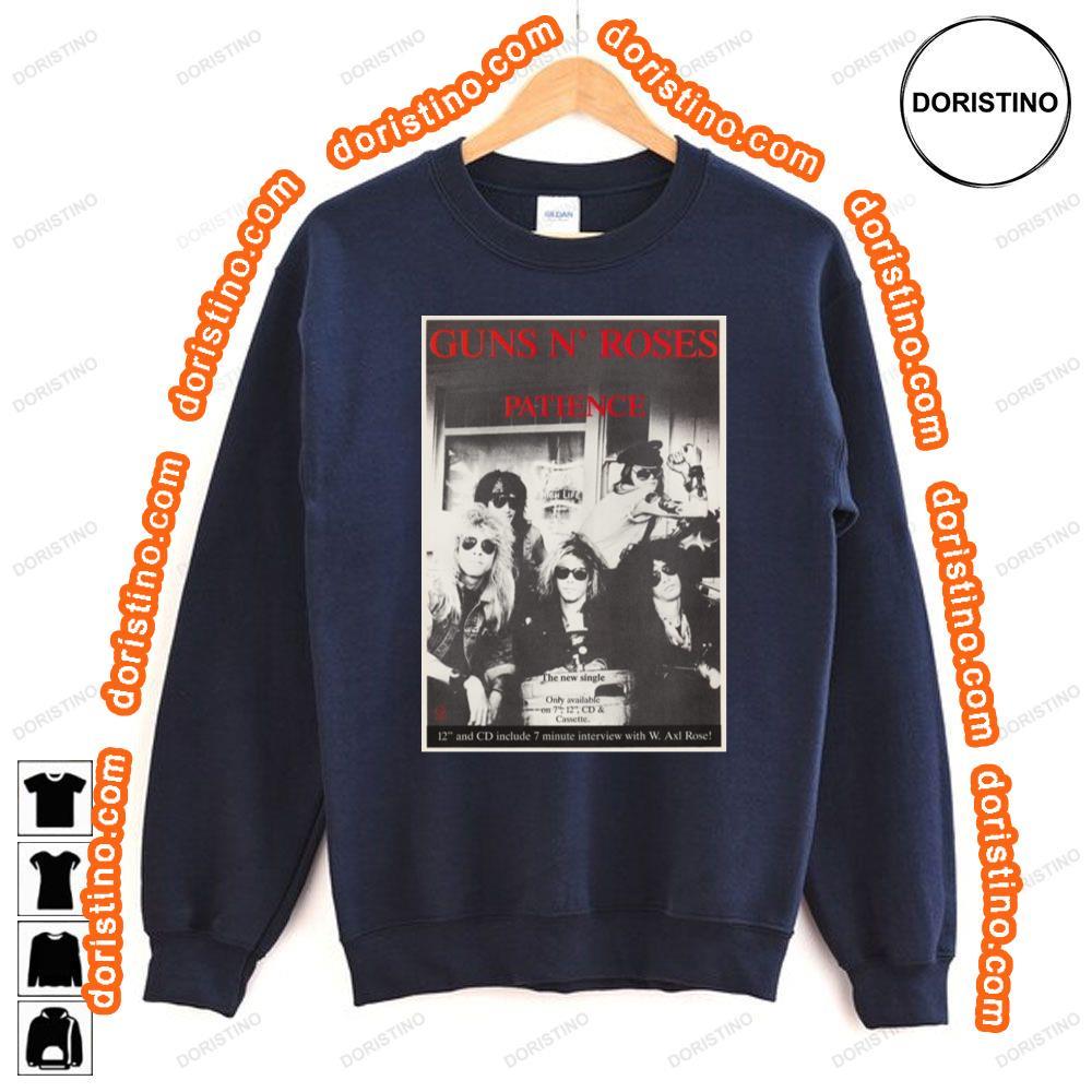 Guns N Roses Patience Shirt Guns N Roses Patience Shirt