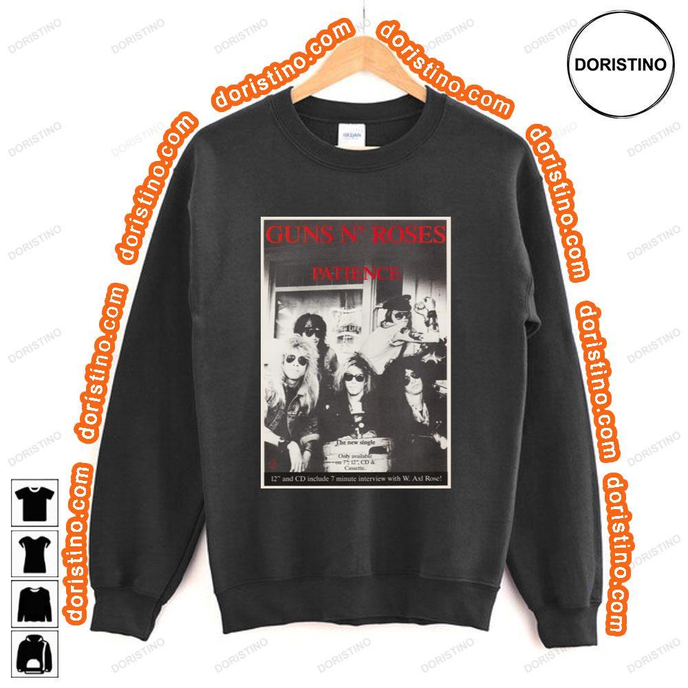 Guns N Roses Patience Shirt Guns N Roses Patience Shirt