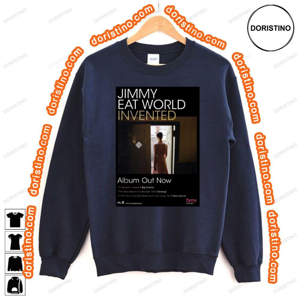 Jimmy Eat World Invented Awesome Shirt Jimmy Eat World Invented Awesome Shirt