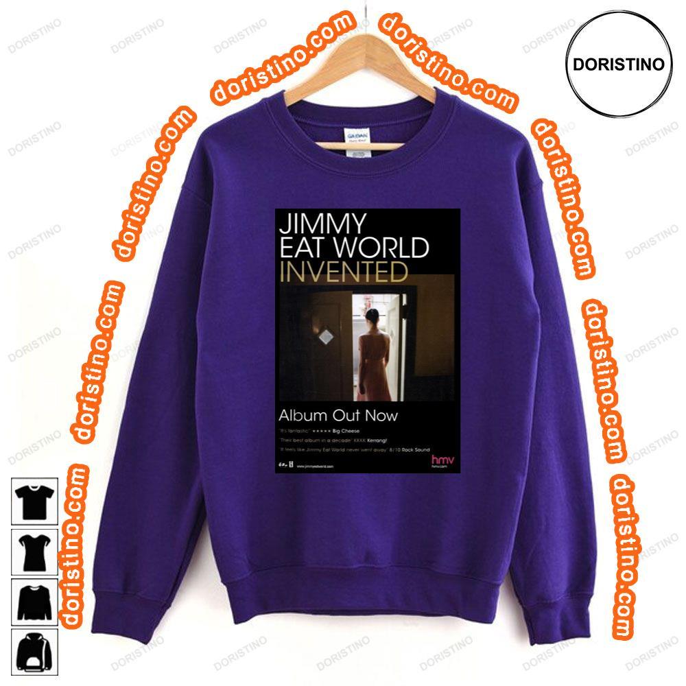 Jimmy Eat World Invented Awesome Shirt Jimmy Eat World Invented Awesome Shirt