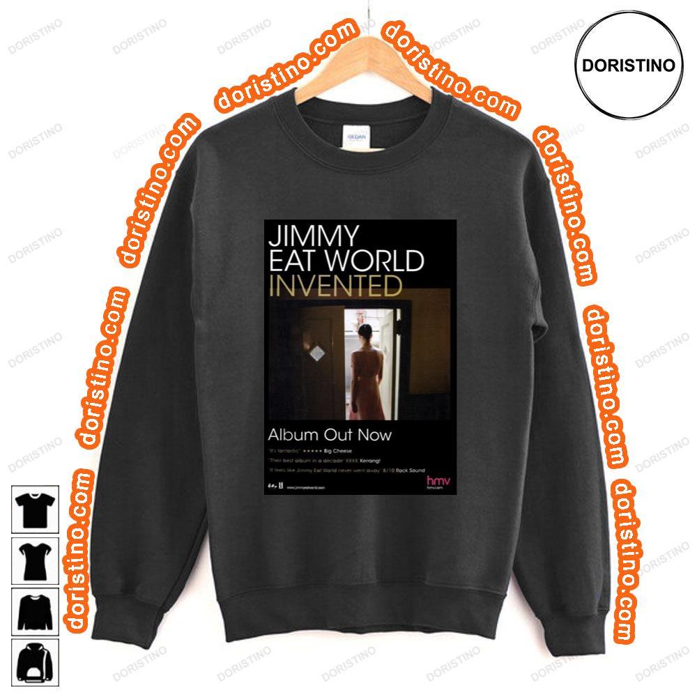 Jimmy Eat World Invented Awesome Shirt Jimmy Eat World Invented Awesome Shirt