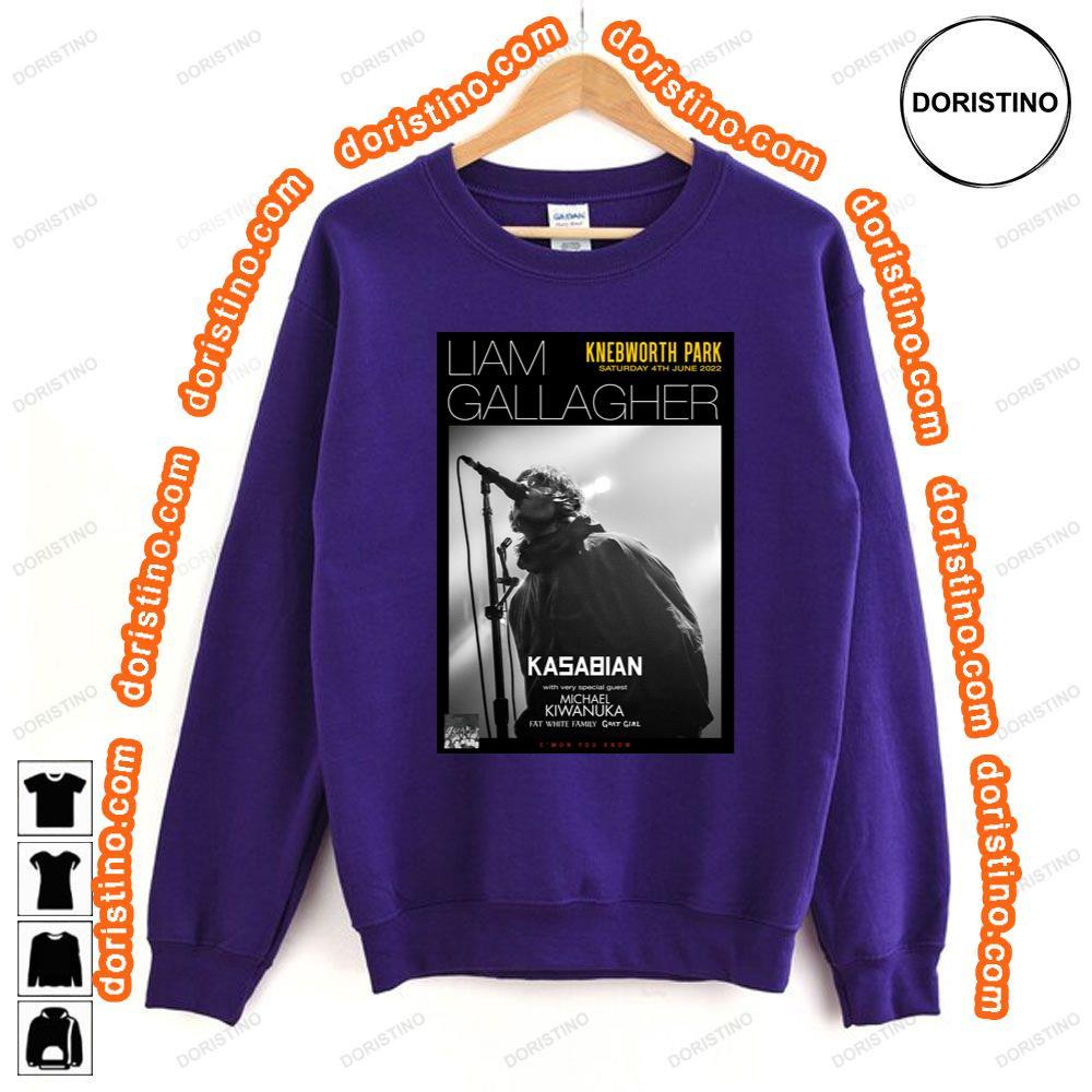 Liam Gallagher Cmon You Know 2022 Tour Knebworth Park Saturday 4th June Awesome Shirt Liam Gallagher Cmon You Know 2022 Tour Knebworth Park Saturday 4th June Awesome Shirt