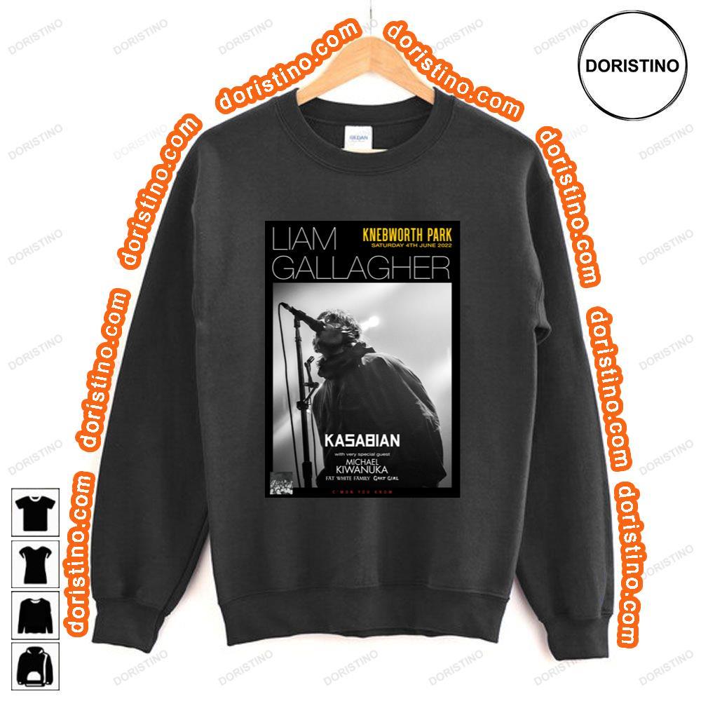 Liam Gallagher Cmon You Know 2022 Tour Knebworth Park Saturday 4th June Awesome Shirt Liam Gallagher Cmon You Know 2022 Tour Knebworth Park Saturday 4th June Awesome Shirt