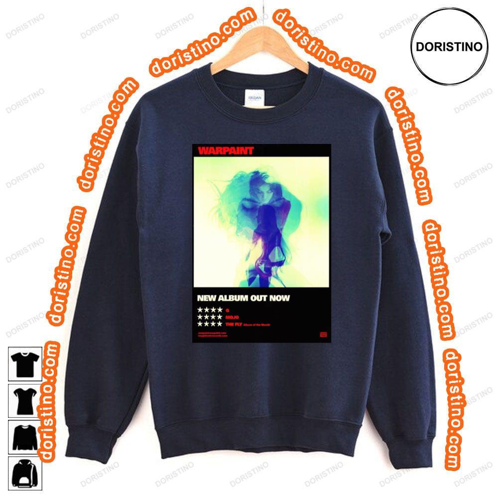 Warpaint Self Titled Album Shirt Warpaint Self Titled Album Shirt