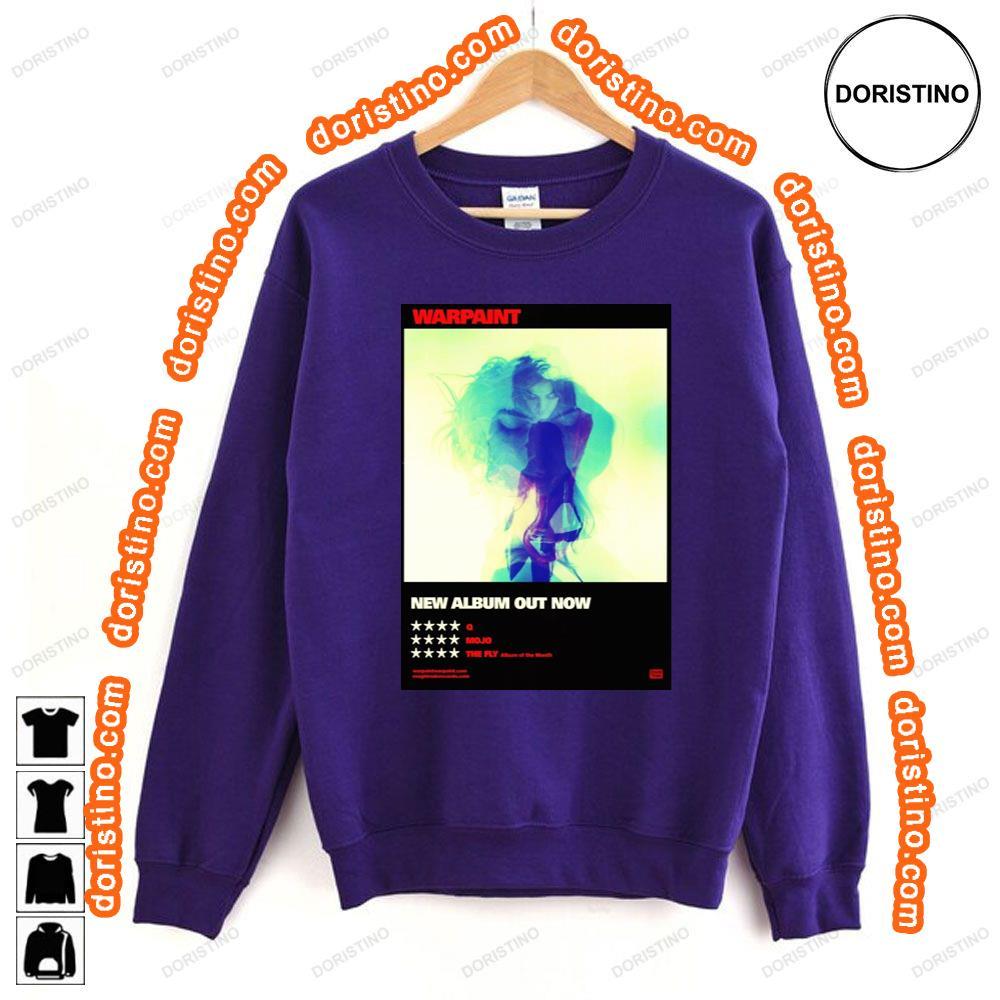 Warpaint Self Titled Album Shirt Warpaint Self Titled Album Shirt