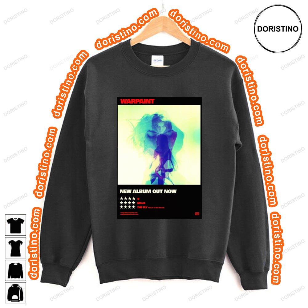 Warpaint Self Titled Album Shirt Warpaint Self Titled Album Shirt