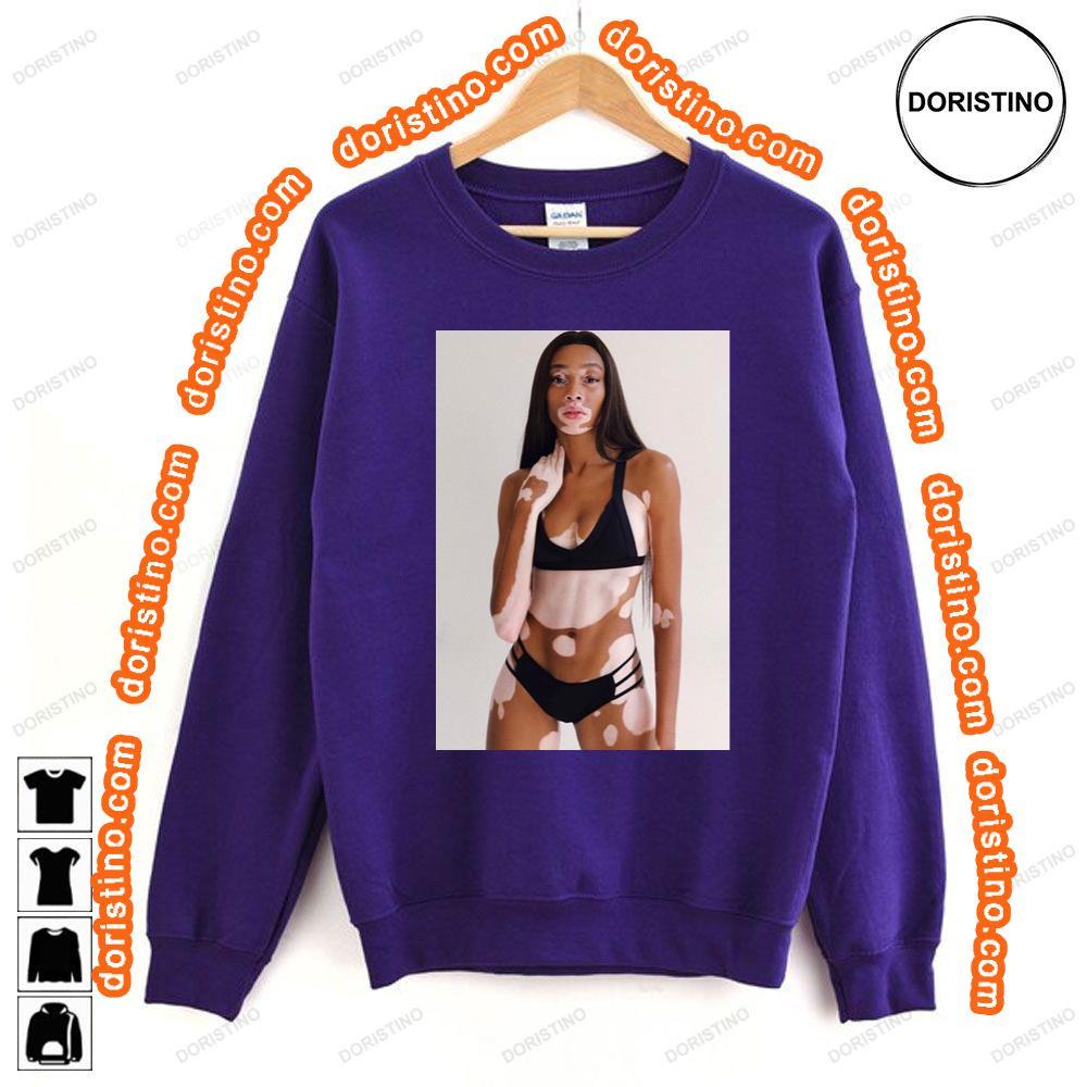 Winnie Harlow Model Awesome Shirt Winnie Harlow Model Awesome Shirt