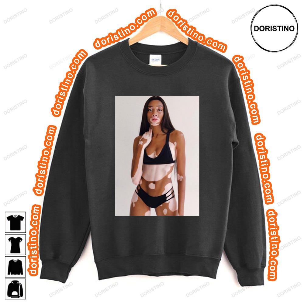 Winnie Harlow Model Awesome Shirt Winnie Harlow Model Awesome Shirt