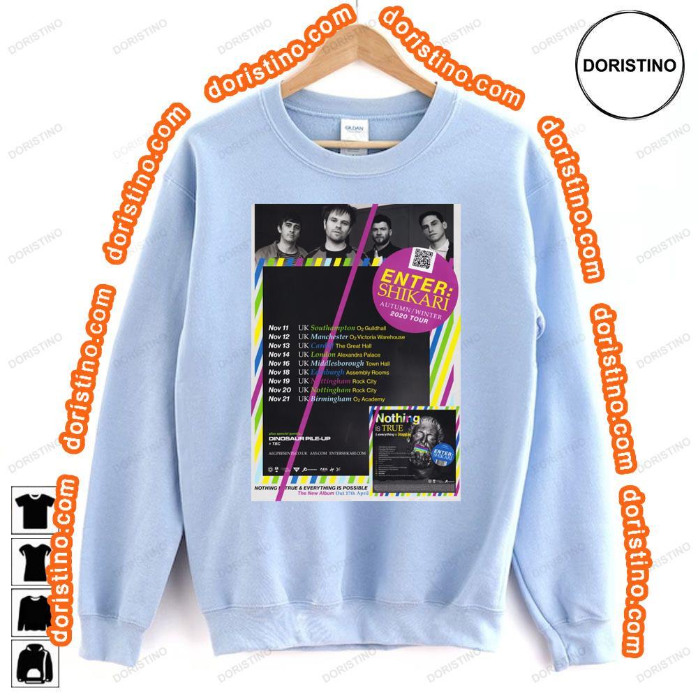 Enter Shikari 2020 Uk Tour Awesome Shirt Enter Shikari 2020 Uk Tour Awesome Shirt