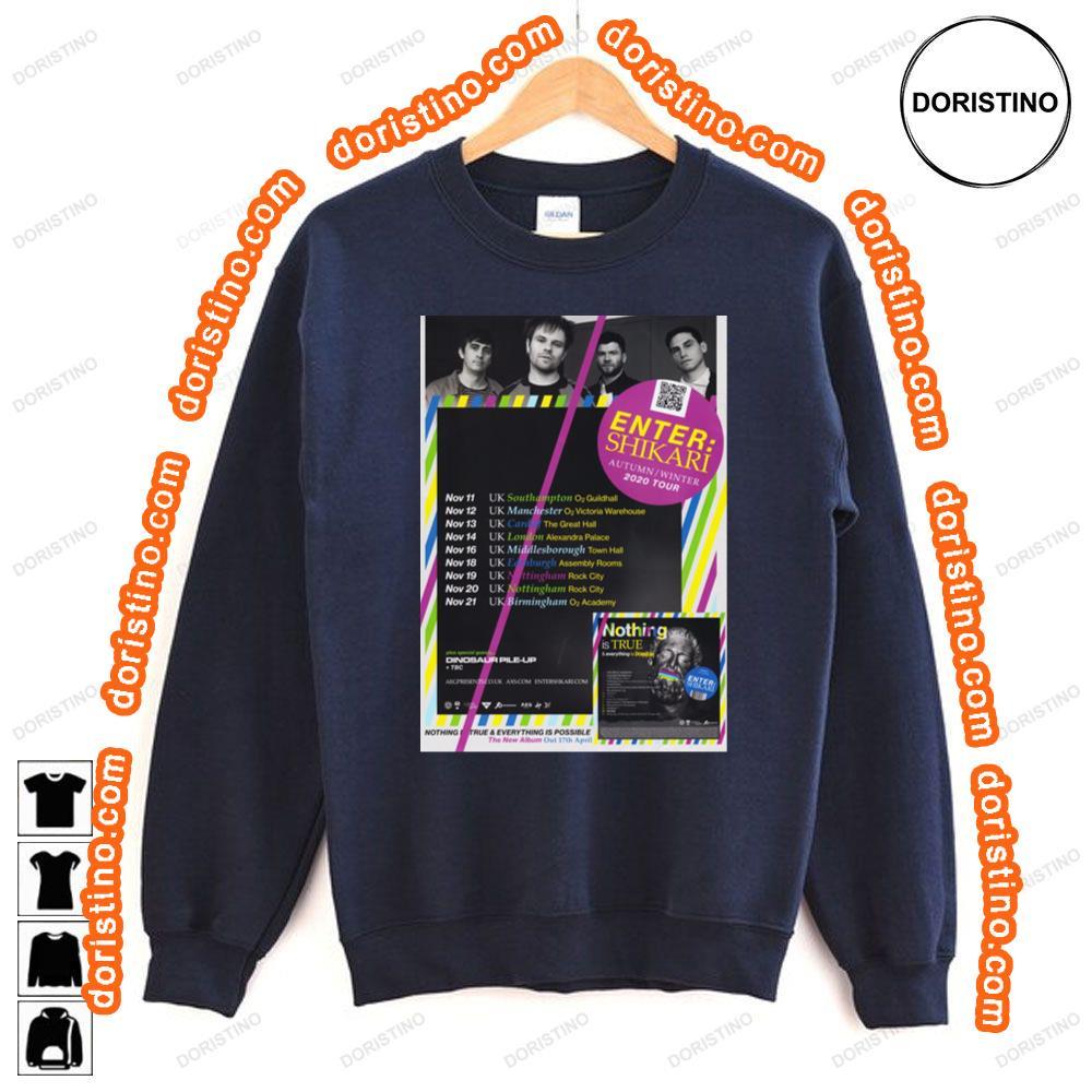Enter Shikari 2020 Uk Tour Awesome Shirt Enter Shikari 2020 Uk Tour Awesome Shirt