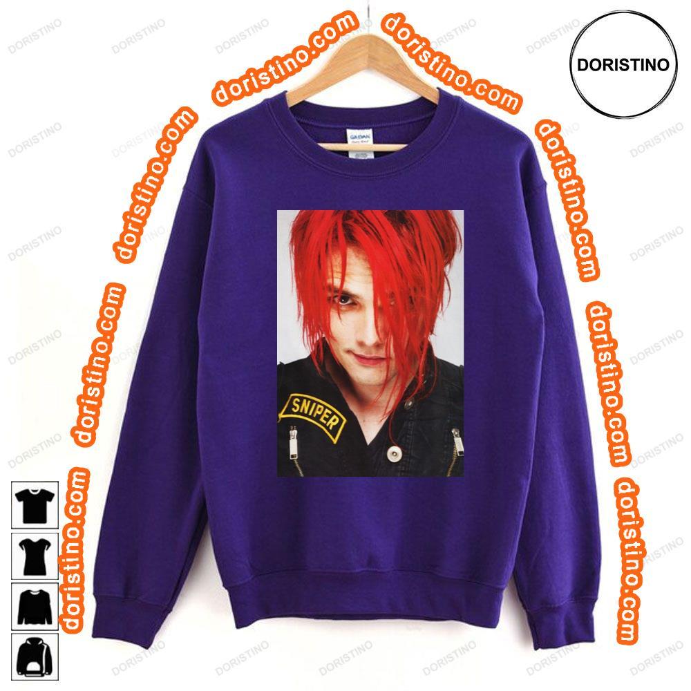 Gerard Way My Chemical Romance D68rn Awesome Shirt Gerard Way My Chemical Romance D68rn Awesome Shirt