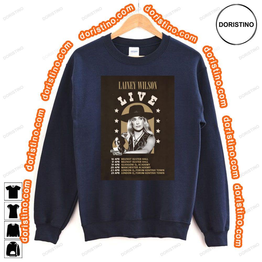 Lainey Wilson Sayin What Im Thinking Live 2024 Uk Tour Shirt Lainey Wilson Sayin What Im Thinking Live 2024 Uk Tour Shirt