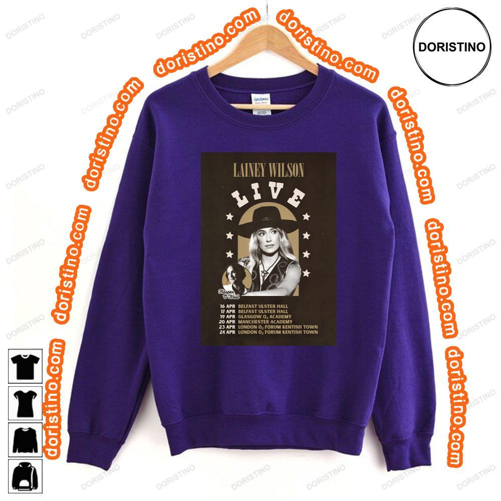 Lainey Wilson Sayin What Im Thinking Live 2024 Uk Tour Shirt Lainey Wilson Sayin What Im Thinking Live 2024 Uk Tour Shirt