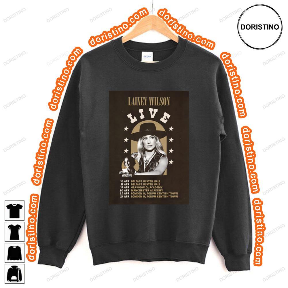 Lainey Wilson Sayin What Im Thinking Live 2024 Uk Tour Shirt Lainey Wilson Sayin What Im Thinking Live 2024 Uk Tour Shirt