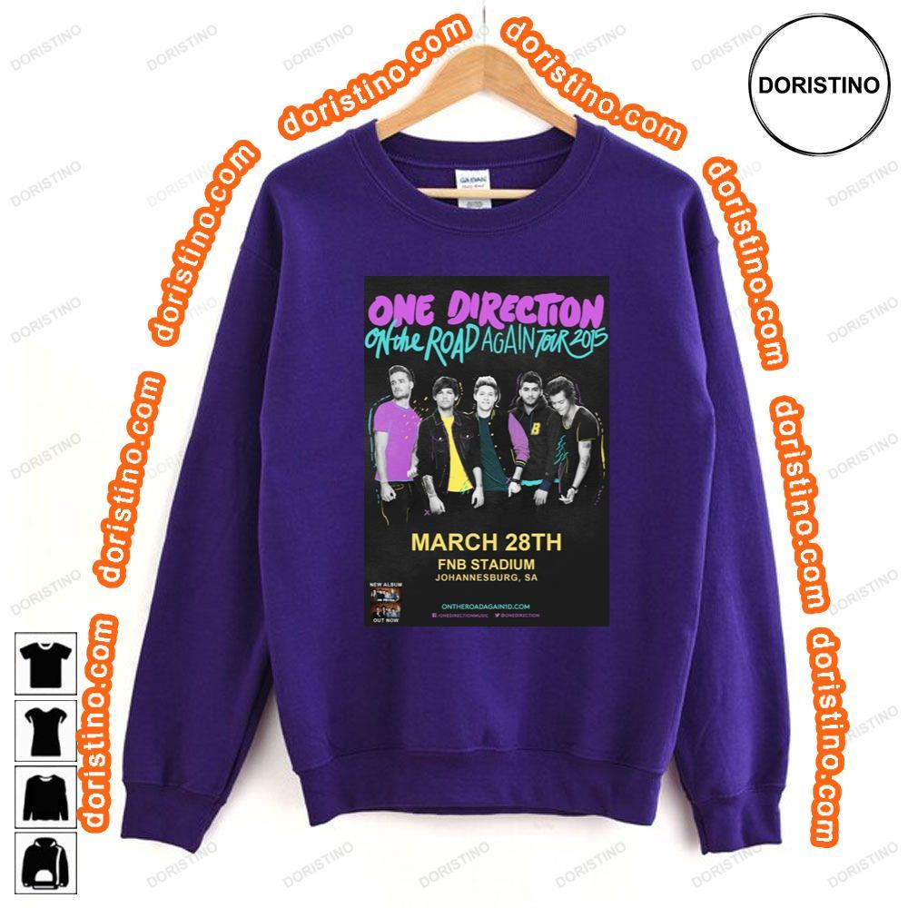 One Direction March 28th 2015 Fnb Stadium Johannesburg Awesome Shirt One Direction March 28th 2015 Fnb Stadium Johannesburg Awesome Shirt