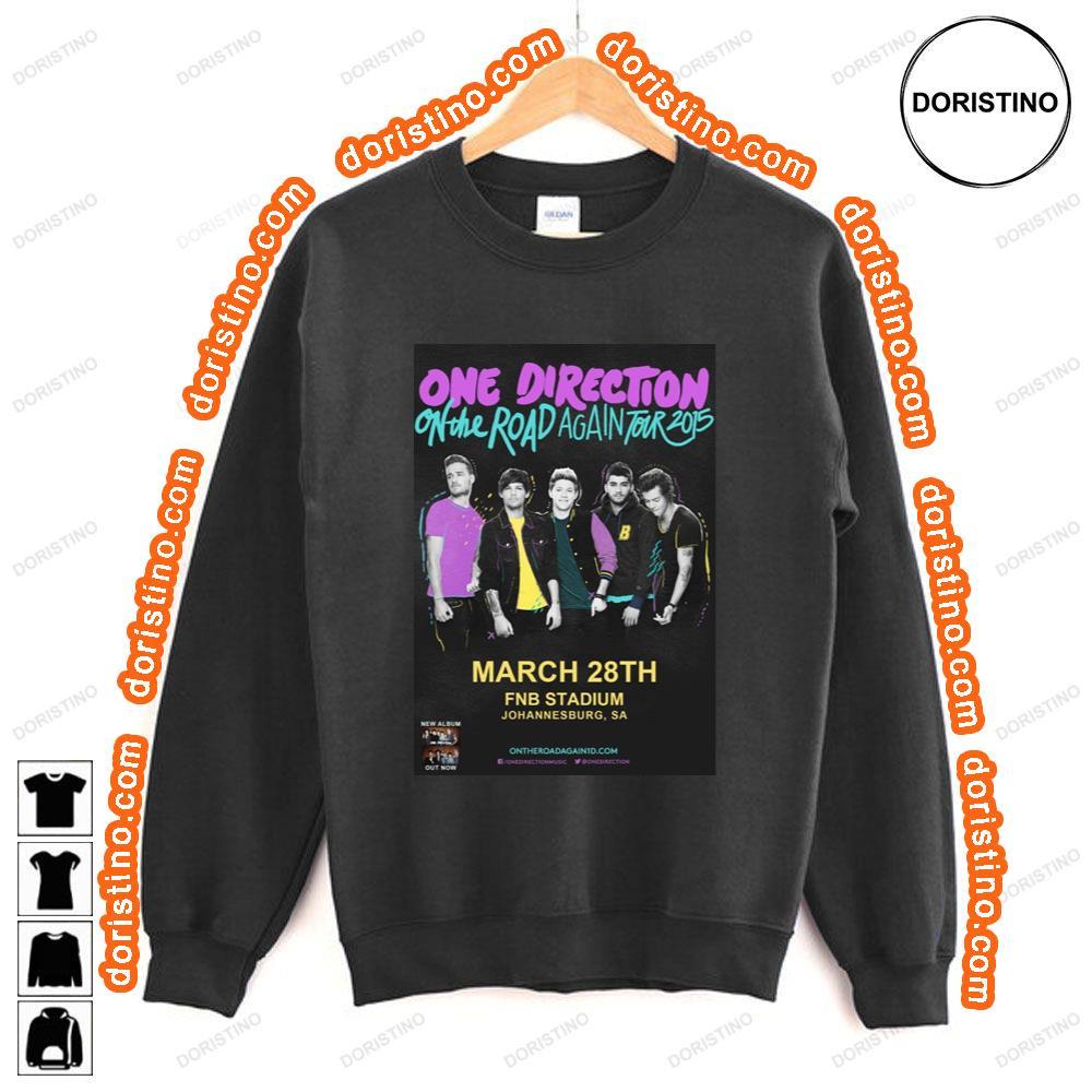 One Direction March 28th 2015 Fnb Stadium Johannesburg Awesome Shirt One Direction March 28th 2015 Fnb Stadium Johannesburg Awesome Shirt